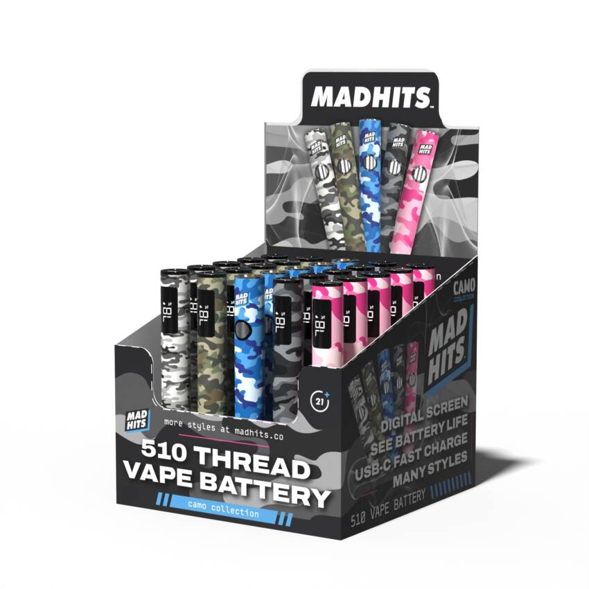 510 vape battery camo
