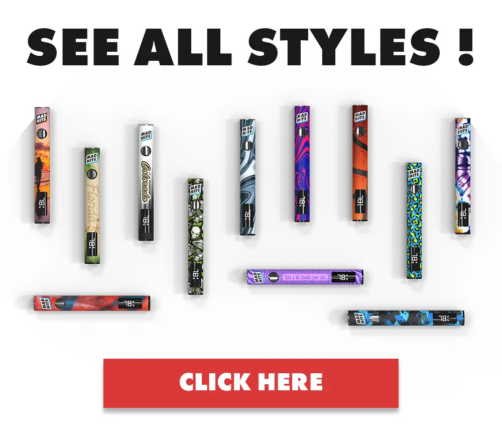 See All Styles of 510 Vape Batteries