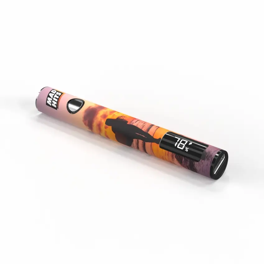 MadHits California Surfer 510 Vape Battery
