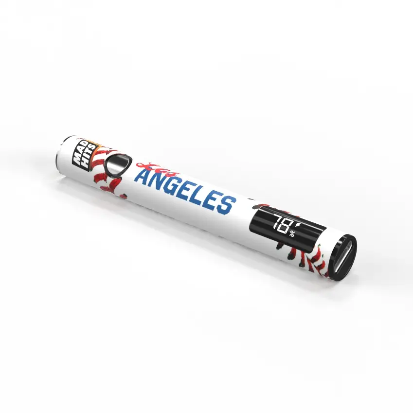 MadHits LA Baseball 510 Vape Battery