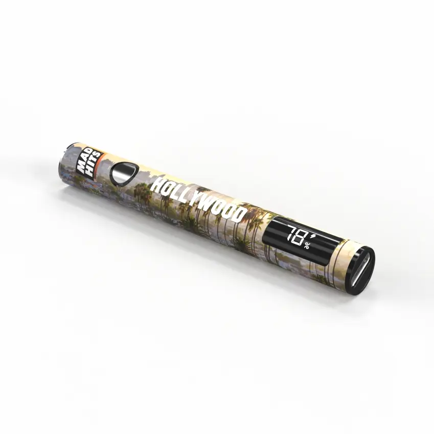 MadHits Hollywood California 510 Vape Battery