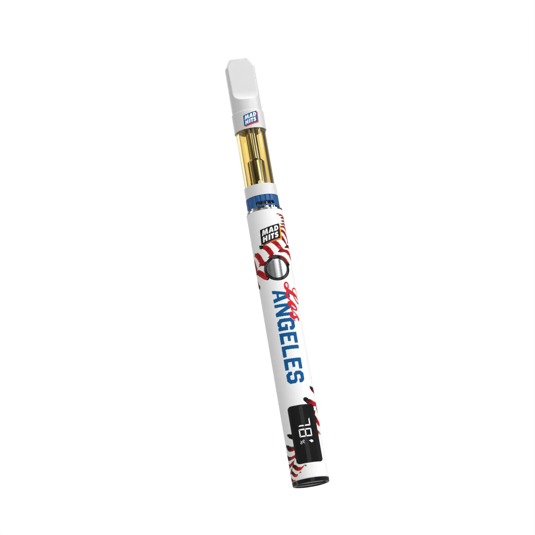 Mad Hits™ Slapz 2.0 – LA Baseball Champions Vape Battery (Single Unit) - Image 2