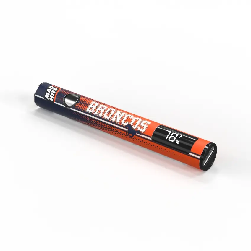 Mad Hits™ Slapz 2.0 – Colorado Pride - Vape Battery (Single Unit)