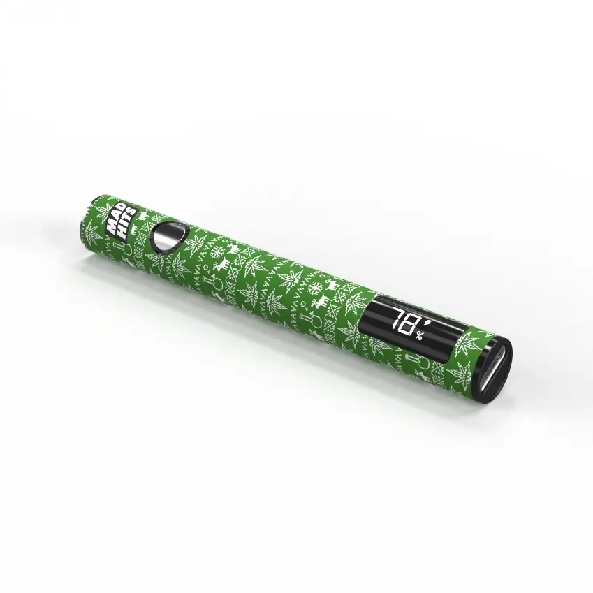 MadHits Ugly Sweater Christmas Holiday 510 Vape Battery