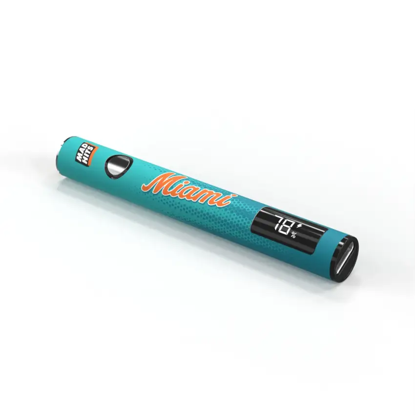 MadHits™ Slapz 2.0 – Miami - 510 Vape Battery