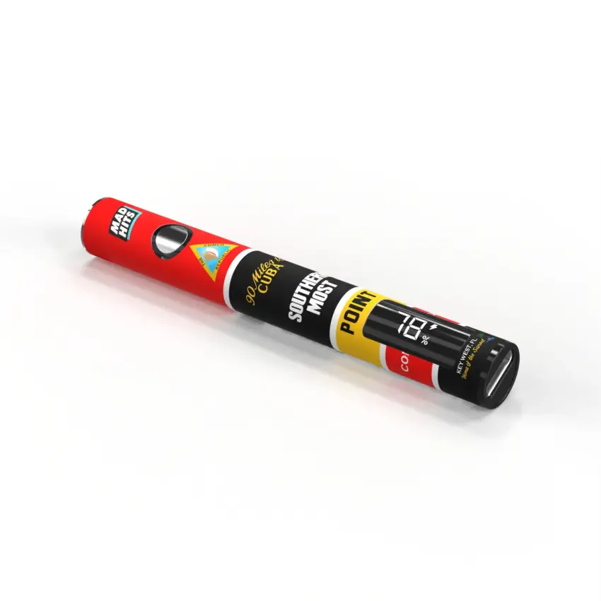 MadHits Key West Florida 510 Vape Battery