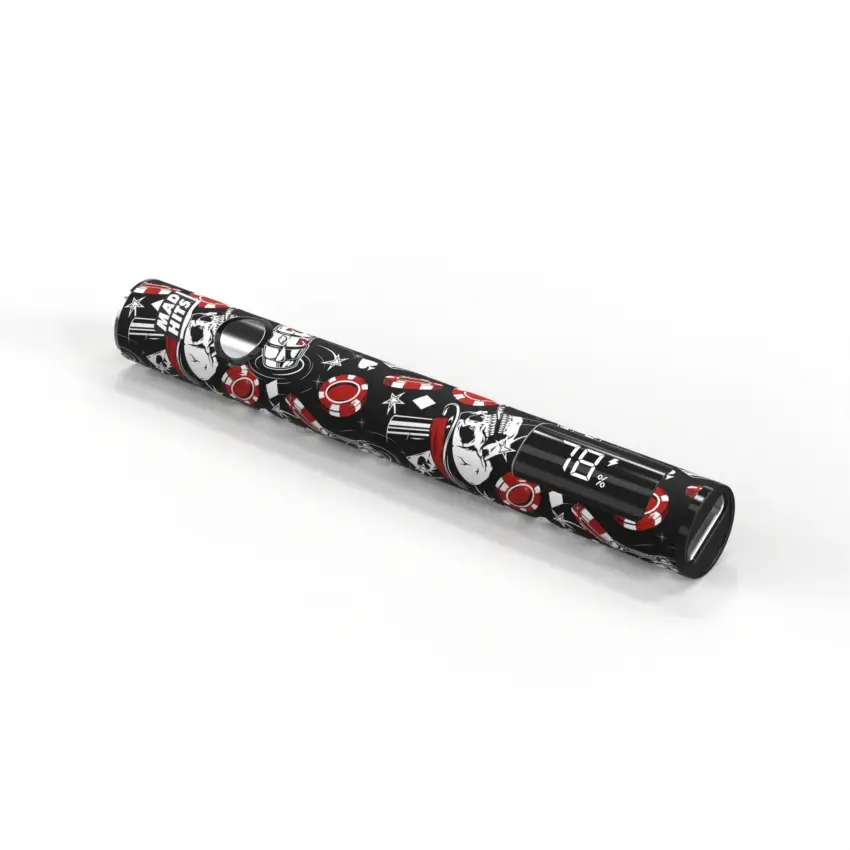MadHits Las Vegas High Roller 510 Vape Battery