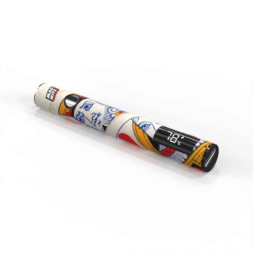 playing card 510 vape battery madhits