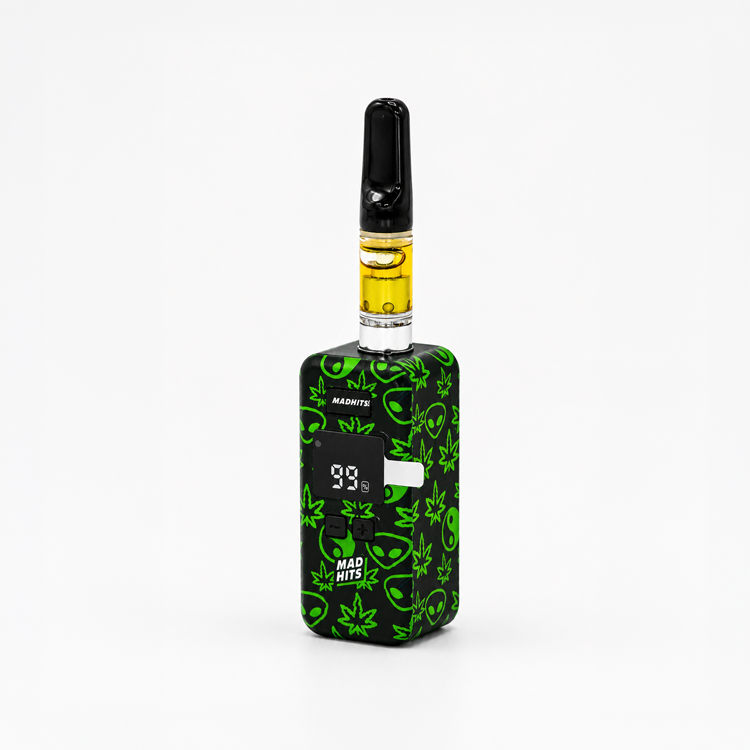 Alien Weed — MadHits™ BOXR 510 Battery