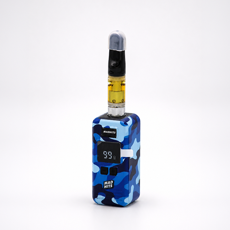 Blue Camo — MadHits™ BOXR 510 Battery