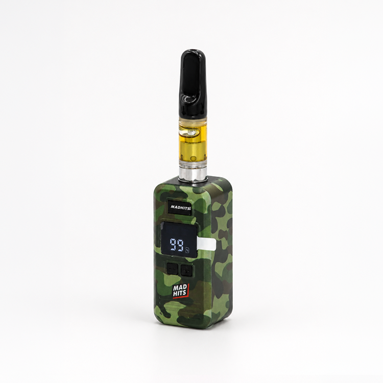 Woodland Camo — MadHits™ BOXR 510 Battery