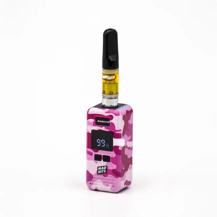 Pink Camo — MadHits™ BOXR 510 Battery