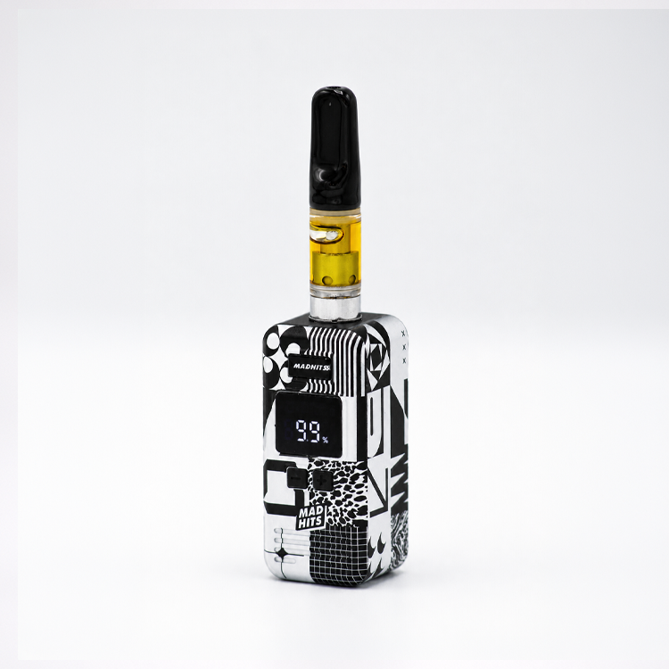 Pattern Clash — MadHits™ BOXR 510 Battery
