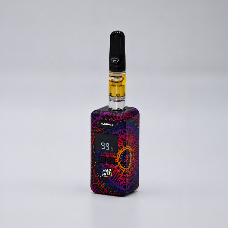 Neon Mandala — MadHits™ BOXR 510 Battery