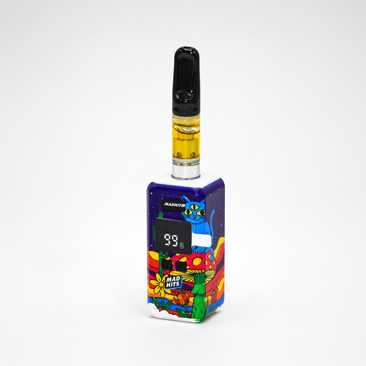 Trippy Kitty — MadHits™ BOXR 510 Battery