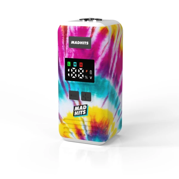 Cotton Candy Tie-Dye — MadHits™ BOXR 510 Battery